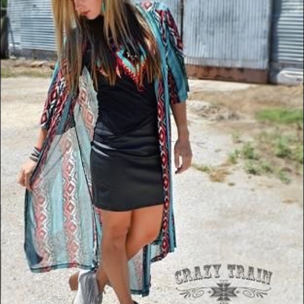 Crazy Train Desperado Duster